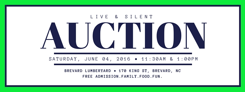 Live and Silent Auction
