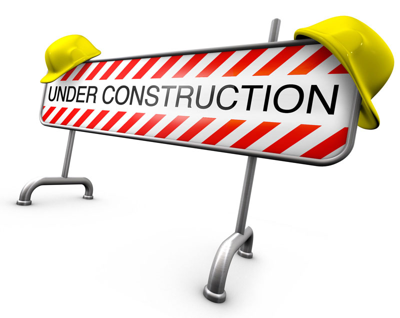 under construction